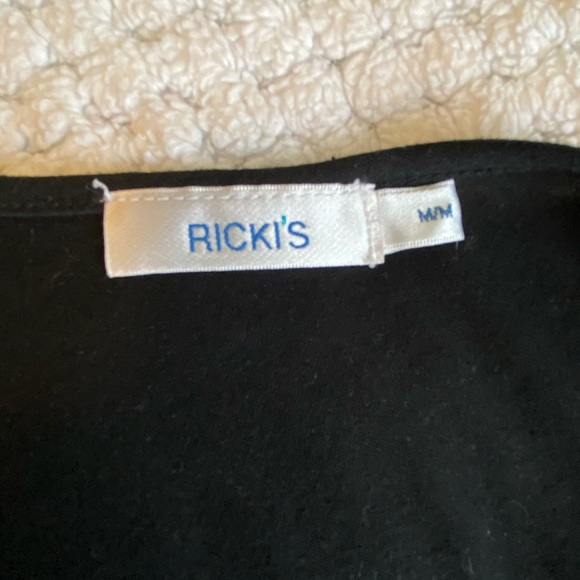 NWOT Ricki’s One-Shoulder Top - Picture 4 of 5